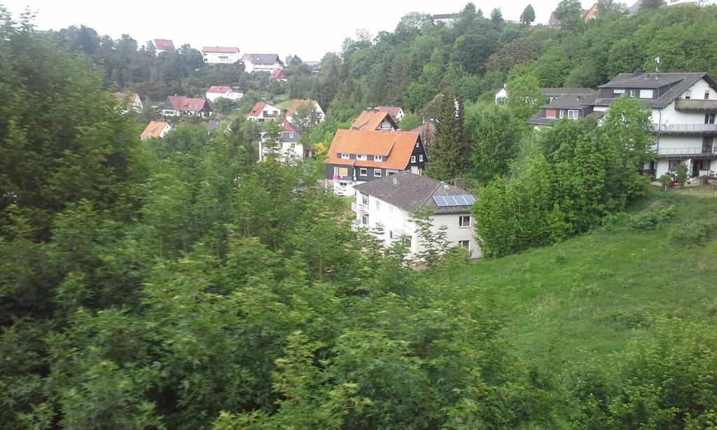 Schlossberg Ferienwohnung Waldeck  Exterior photo