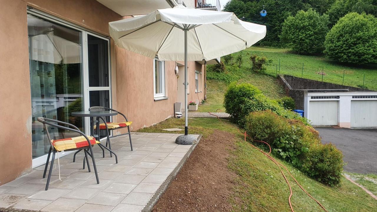 Schlossberg Ferienwohnung Waldeck  Exterior photo