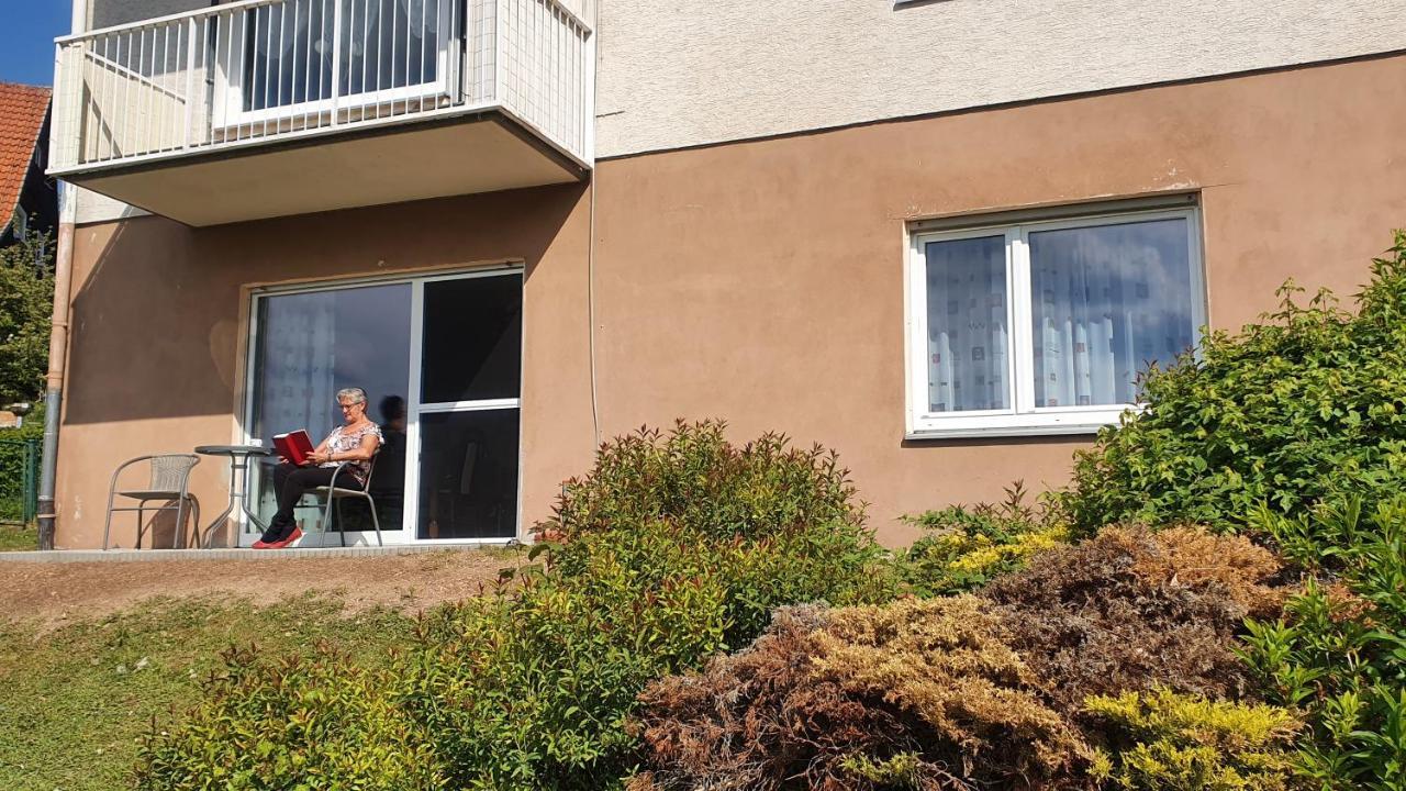 Schlossberg Ferienwohnung Waldeck  Exterior photo